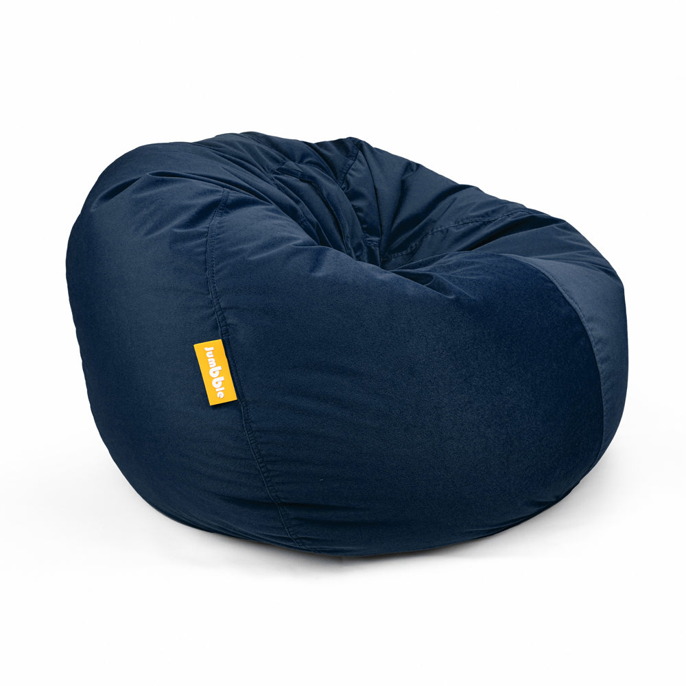 Jumbble Nest Soft Suede Bean Bag with Filling for Kids & Adults