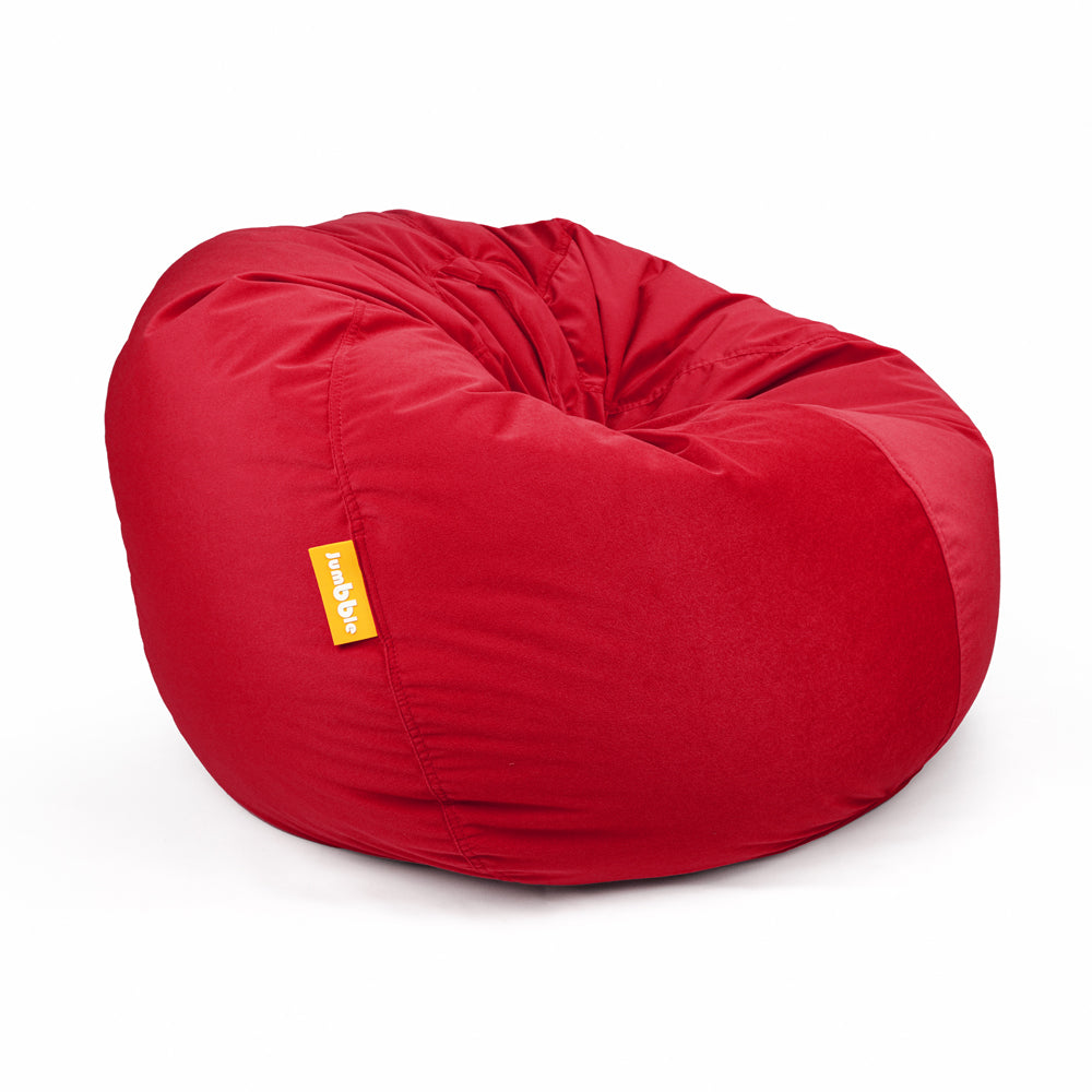 Jumbble Nest Soft Suede Bean Bag with Filling for Kids & Adults