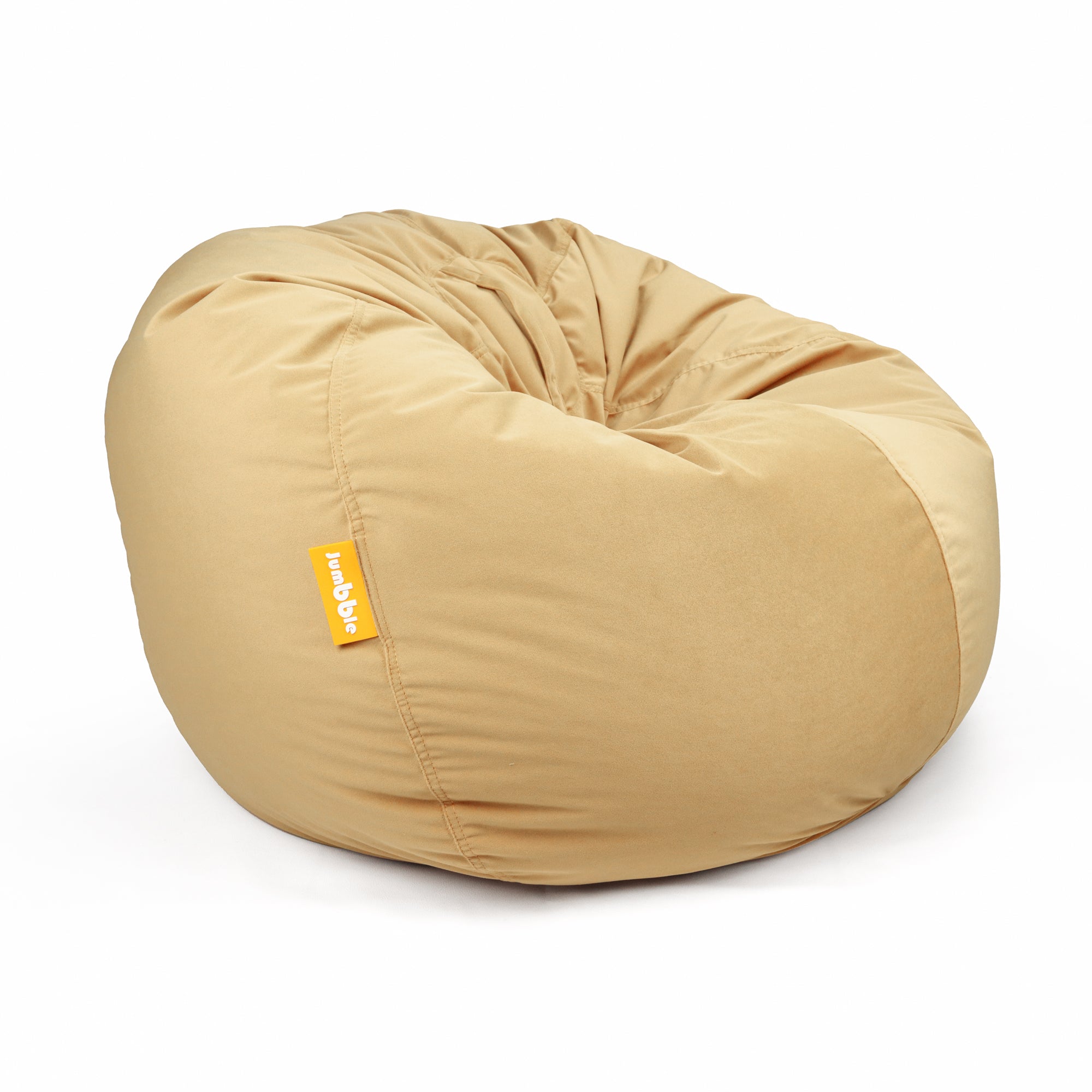 Jumbble Nest Soft Suede Bean Bag with Filling for Kids & Adults