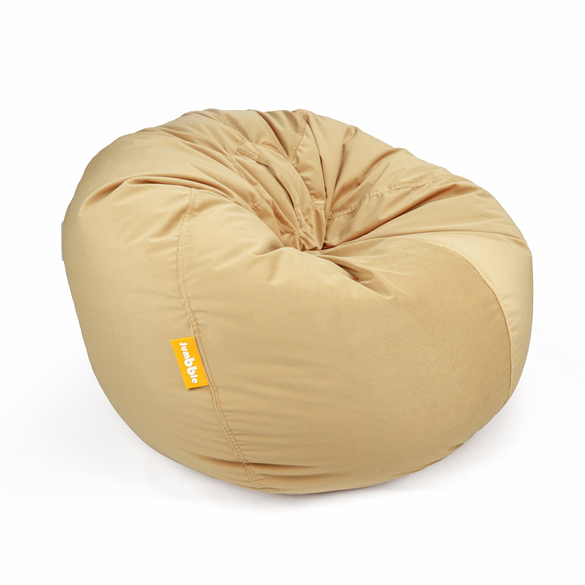 Jumbble Nest Soft Suede Bean Bag with Filling for Kids & Adults